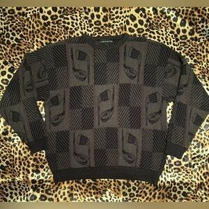 Vintage Croft & Barrow Golf Crewneck Sweater